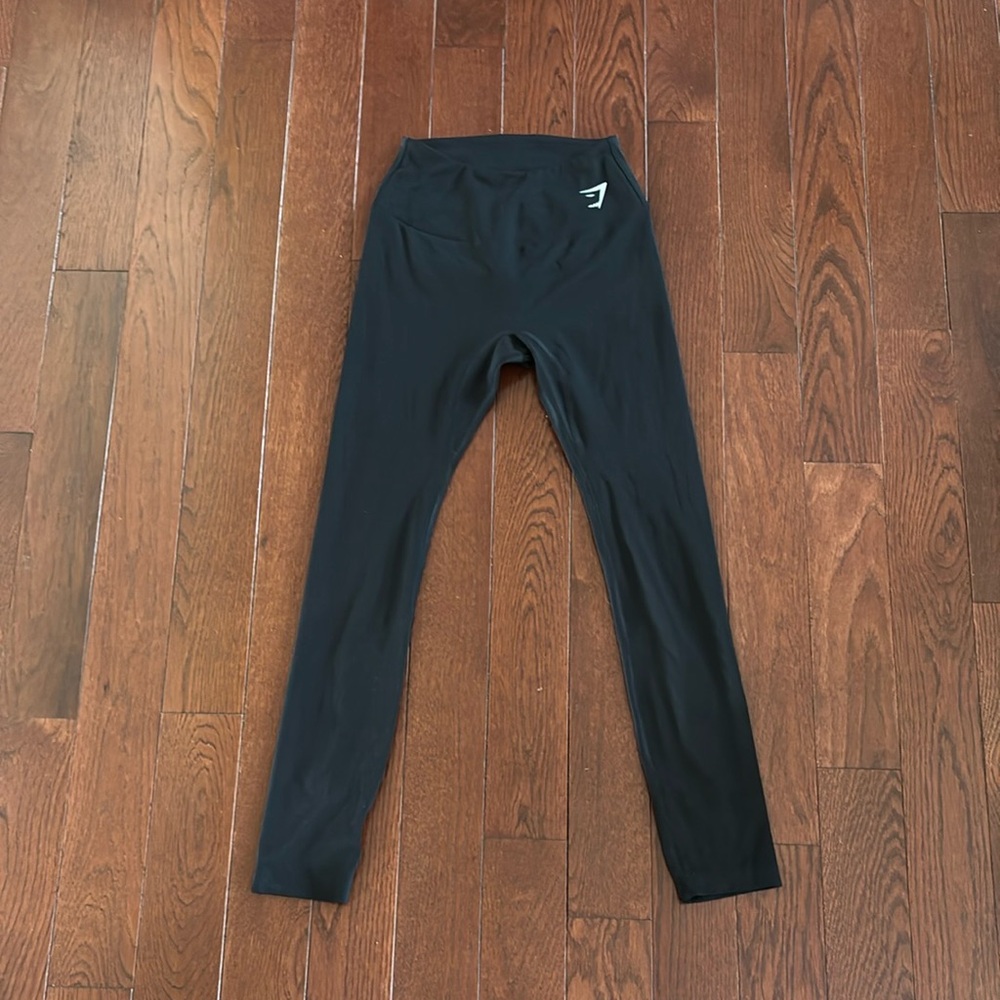 Gymshark Black Leggings Slim Fit Performance